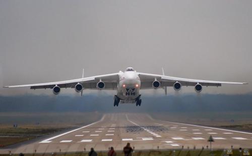 世界上最大的飞机，安-225运输机只造一架