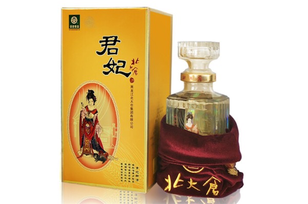 北大仓四大美人酒多少钱一瓶（最新市场价）