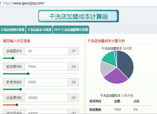 新手开干洗店是加盟好还是自己开好？