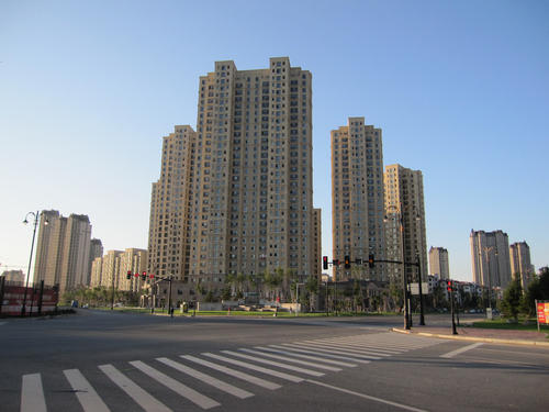 大庆创业城是中国最大小区吗