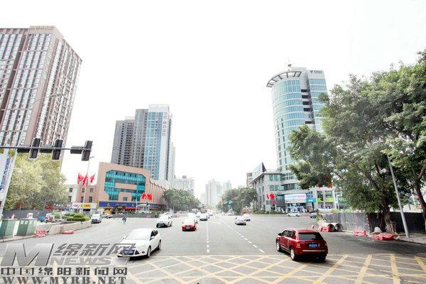 绵阳创业大道南延线最新规划方案,绵阳创业大道