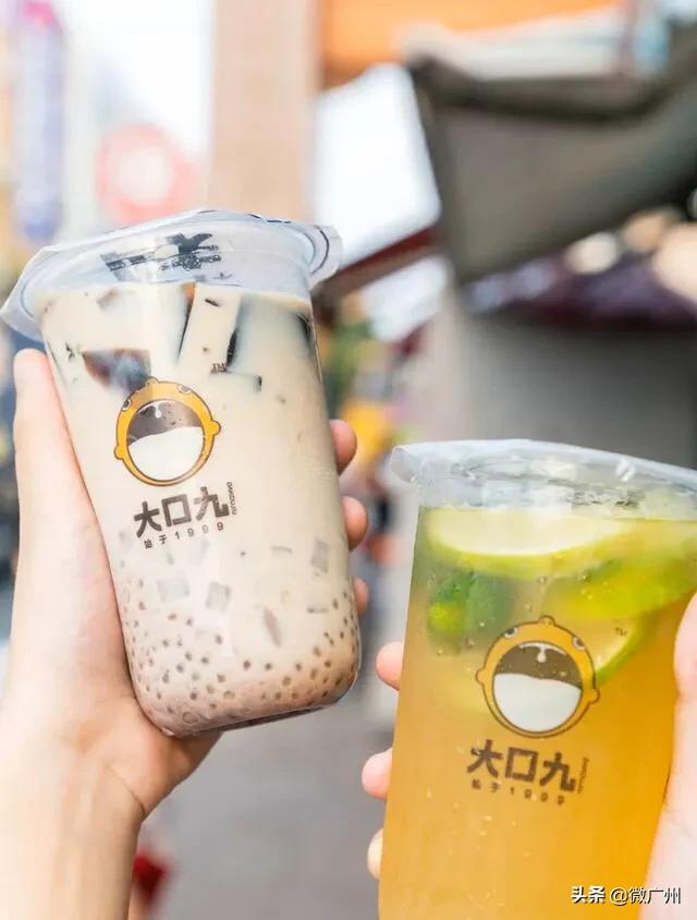 广东目前最火的奶茶店 比较常见的奶茶店