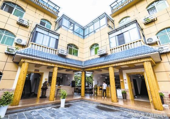 在小溪塔 宜昌市西陵区前坪村