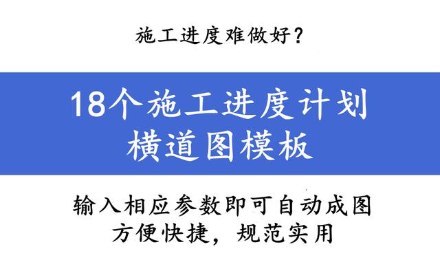 施工进度计划软件 项目进度计划表模板