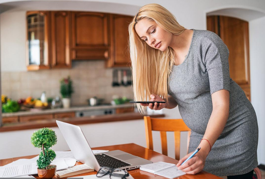 适合怀孕在家挣钱的工作，在家里就能赚钱十项工作